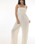 Jumper tiras lactancia beige