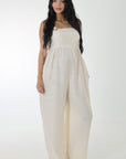 Jumper tiras lactancia beige