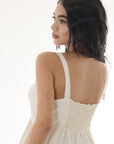 Jumper tiras lactancia beige