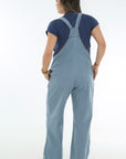 Jumper tipo overol chambray azul