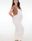 Jumper tipo overol ivory