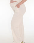 Set chaleco y pantalon lactancia ivory