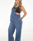 Jumper chambray azul